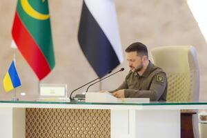 Зеленський: Я більше ніж упевнений: ніхто з вас не погодиться віддати загарбникам третину своєї країни