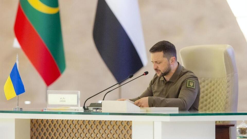 Зеленский: Я более чем уверен: никто из вас не согласится отдать захватчикам треть своей страны