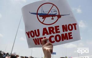 Грузины выступают против решения властей возобновить авиасообщение с Россией