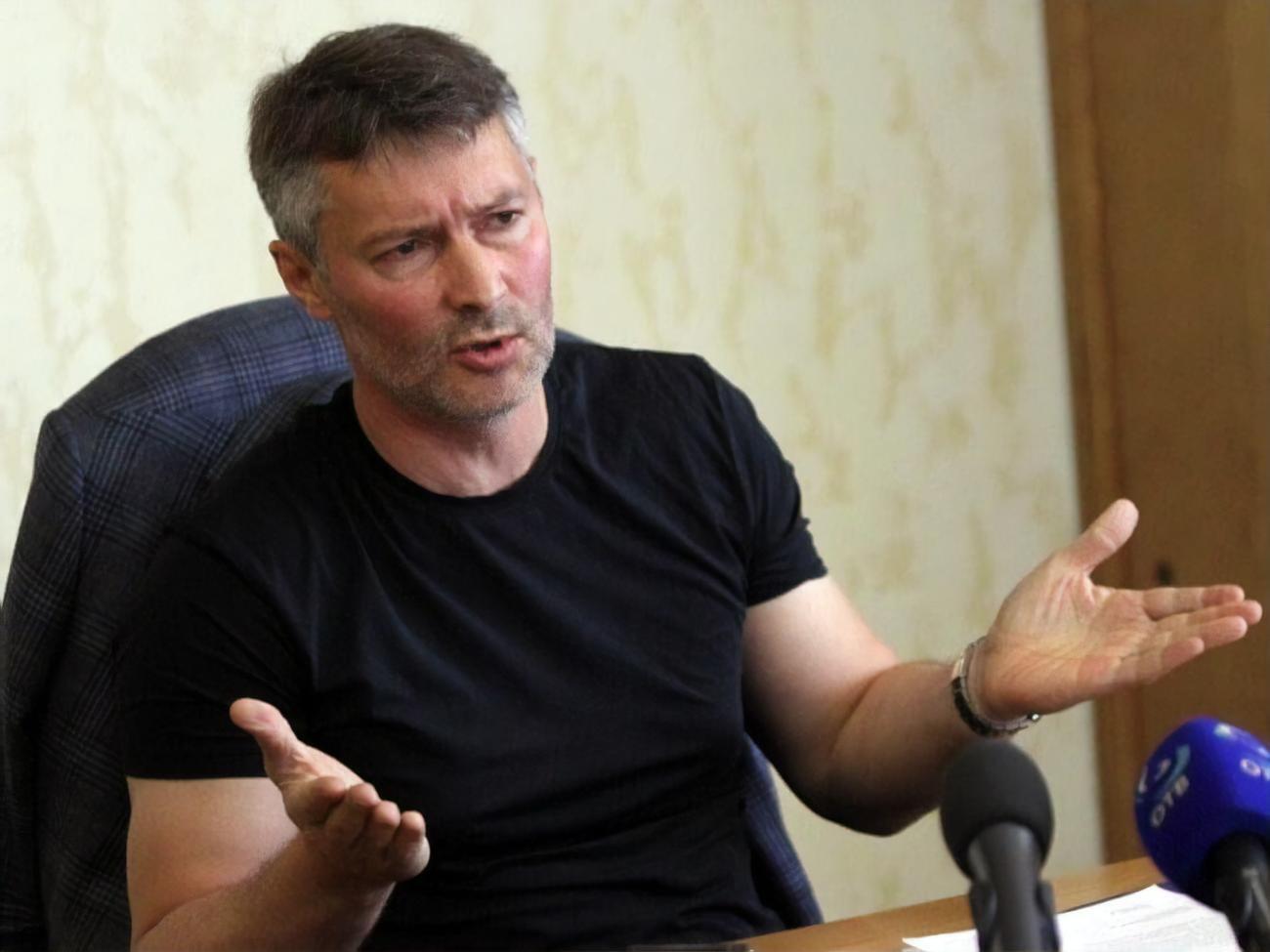 Ройзман повідомив, що його захист не має наміру оскаржувати рішення суду