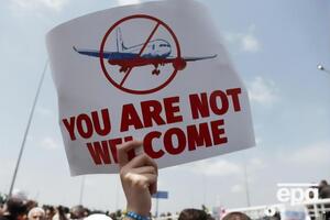 "You are not welcome". В Грузии прошли акции протеста из-за возобновления авиасообщения с Россией. Фоторепортаж