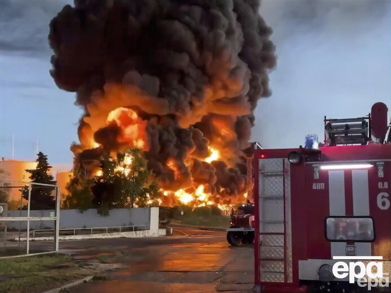 Севастополь после пожара на нефтебазе еще меньше, чем раньше, воспринимается оккупантами как "родная гавань", убеждена Гуменюк