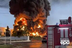 Севастополь после пожара на нефтебазе еще меньше, чем раньше, воспринимается оккупантами как "родная гавань", убеждена Гуменюк
