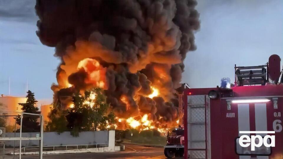 Севастополь после пожара на нефтебазе еще меньше, чем раньше, воспринимается оккупантами как "родная гавань", убеждена Гуменюк