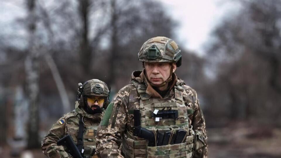 Командувач Сухопутних військ з'їздив на лінію фронту в Донецькій області