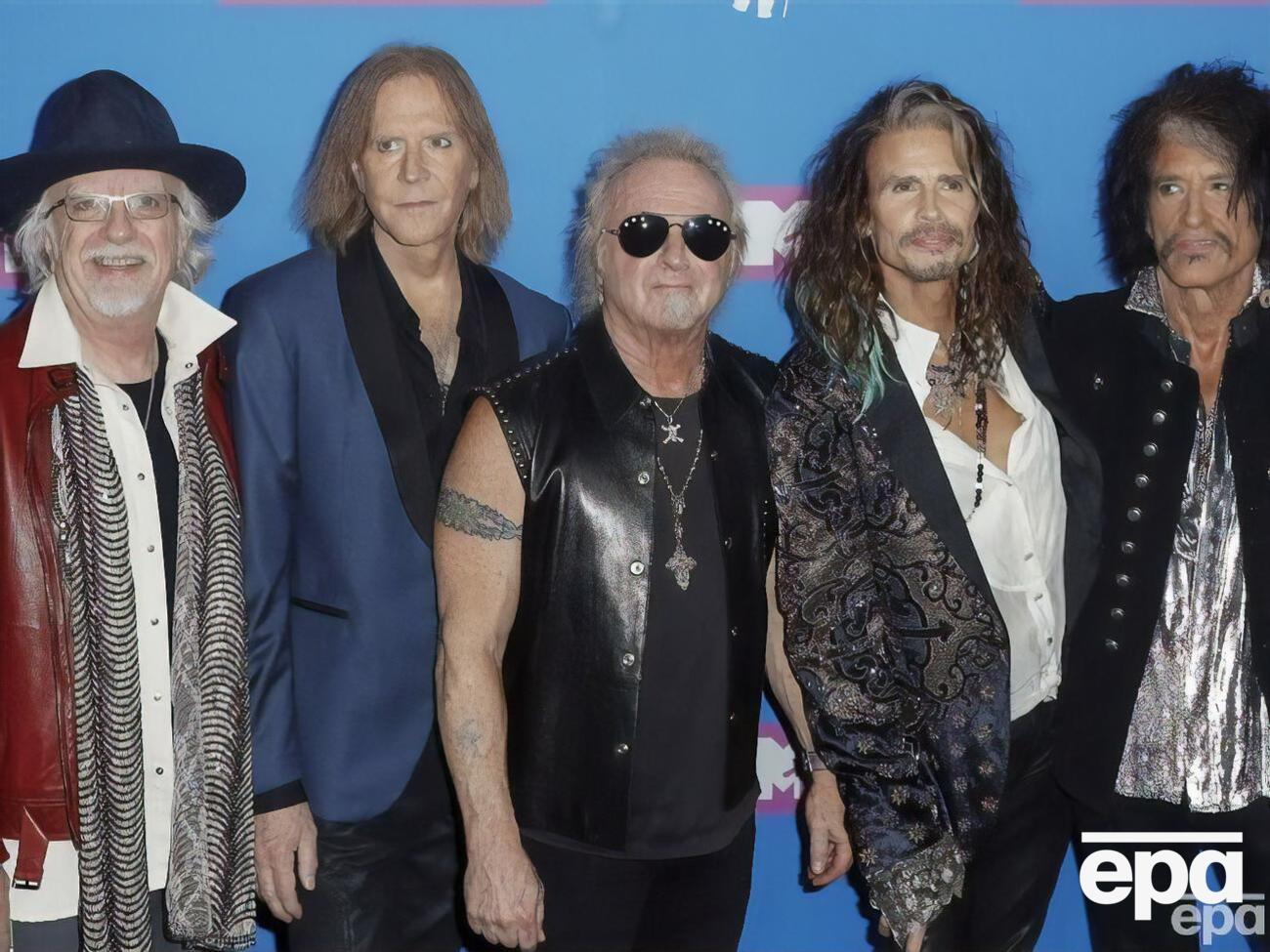 Aerosmith была основана в 1970 году в Бостоне
