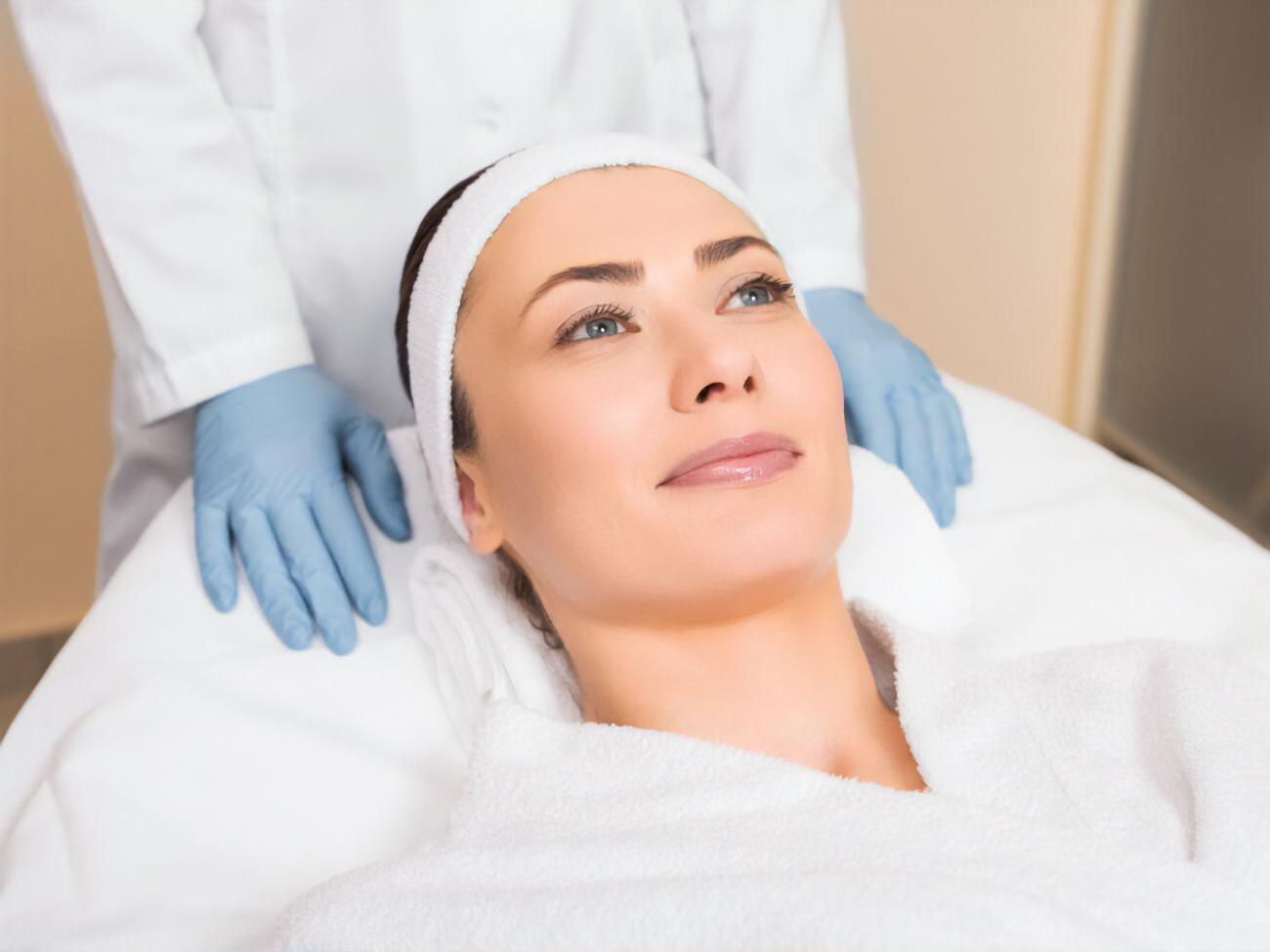 Коже требуется уход в несколько этапов