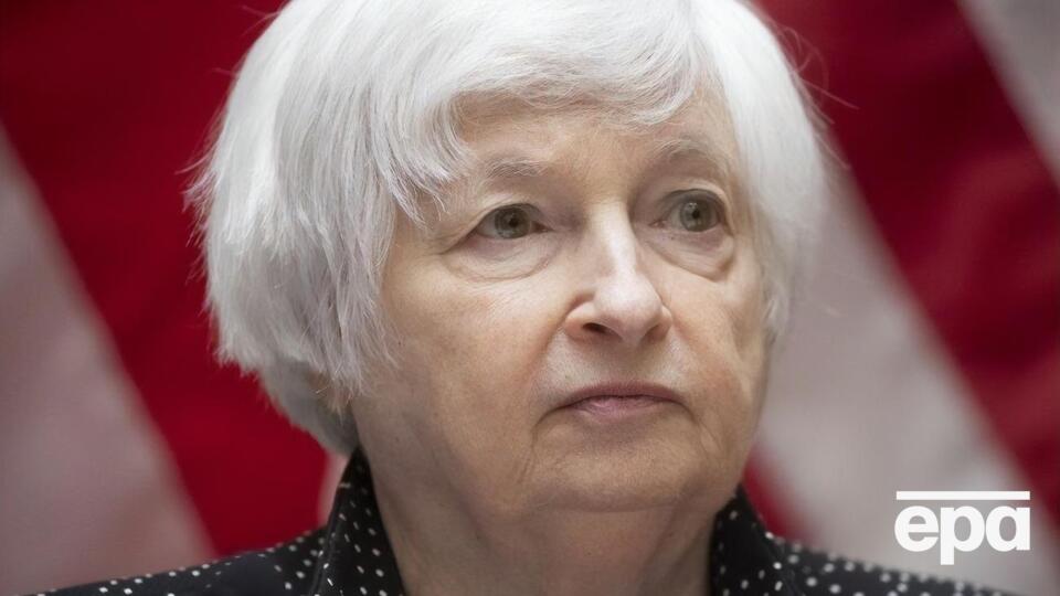 Йеллен обратилась к Конгрессу США по поводу оценки долга