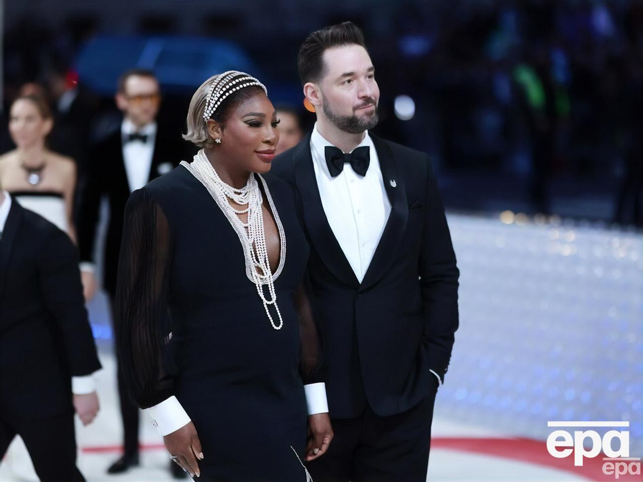 Вільямс та Оганян одружилися в листопаді 2017 року, за два місяці після народження доньки Олімпії