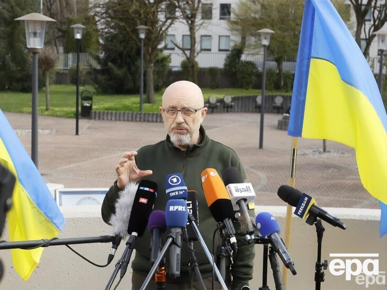 Резніков: Є принципове політичне рішення на рівні Борреля, що проєкту "Мільйон снарядів для України" бути