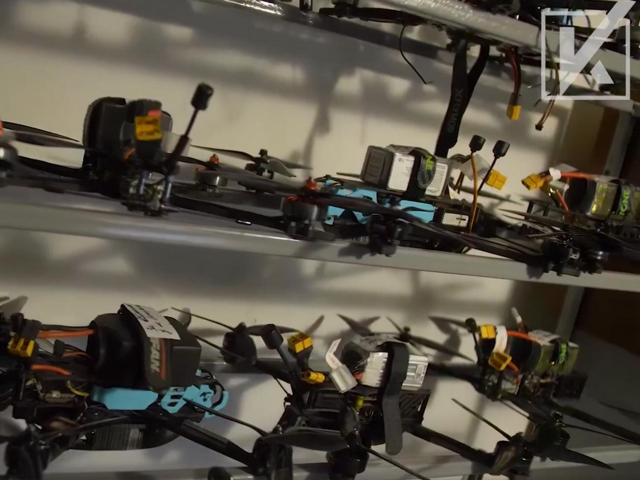 Волонтеры обнародовали видео работы дронов с "взрывными посланиями" для оккупантов