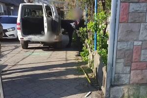 Біля воріт будинку колаборанта здетонував вибуховий пристрій