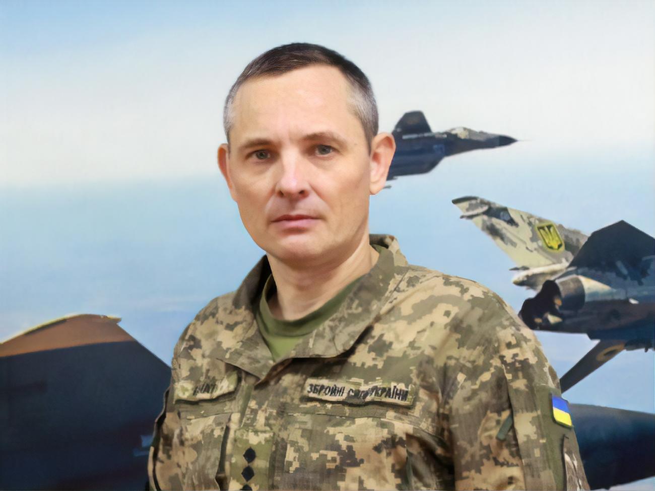 Игнат заявил, что только современные западные самолеты, предоставленные Украине, отобьют у оккупантов желание бомбить приграничные и прифронтовые территории