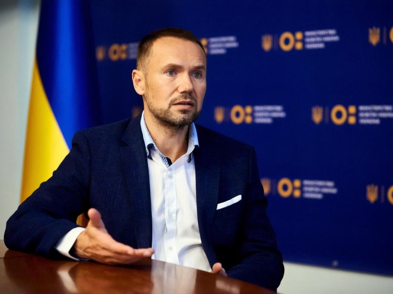 Рада звільнила Шкарлета з міністерства 20 березня