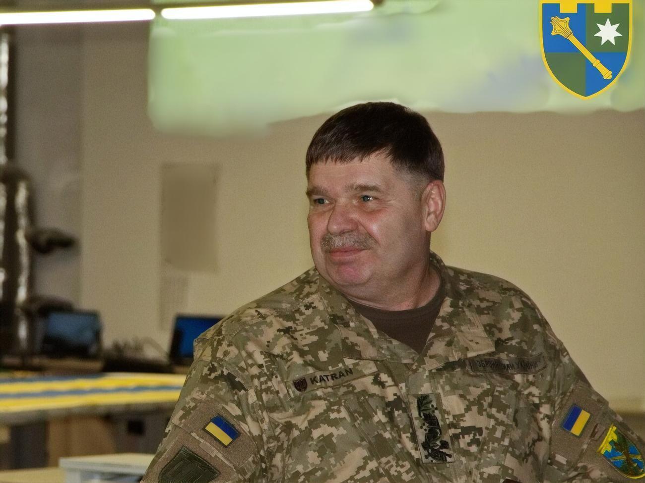 Генерал Танцюра стал командующим Сил ТрО в мае прошлого года