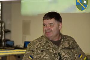 Генерал Танцюра стал командующим Сил ТрО в мае прошлого года