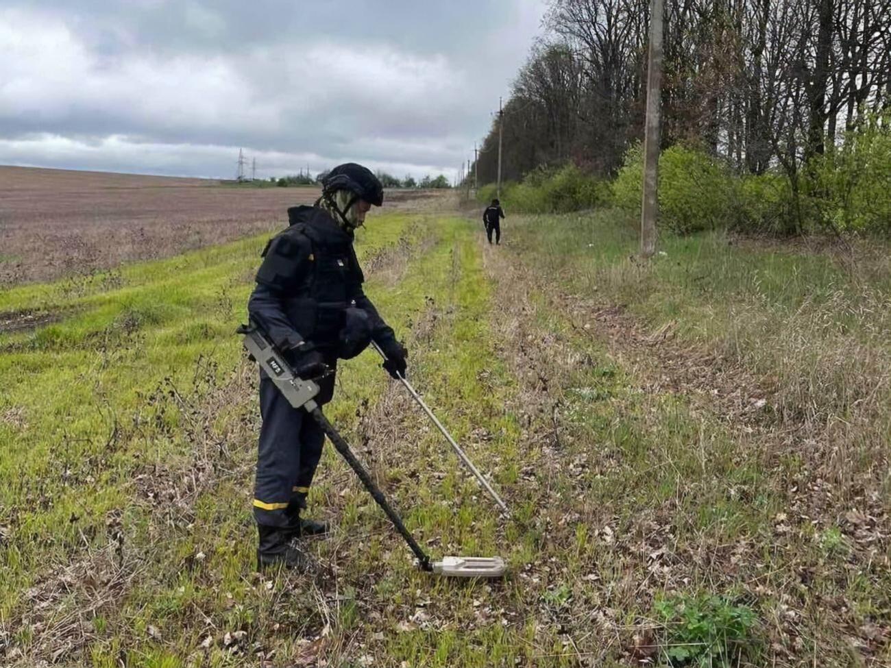В Харьковской области&nbsp;&ndash; высокая минная опасность, напомнил глава ОВА