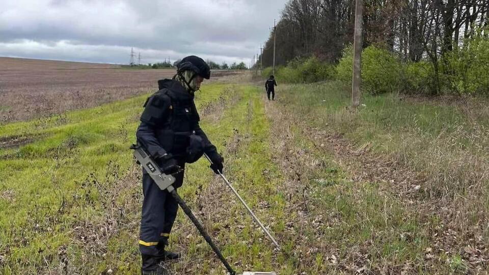 В Харьковской области – высокая минная опасность, напомнил глава ОВА