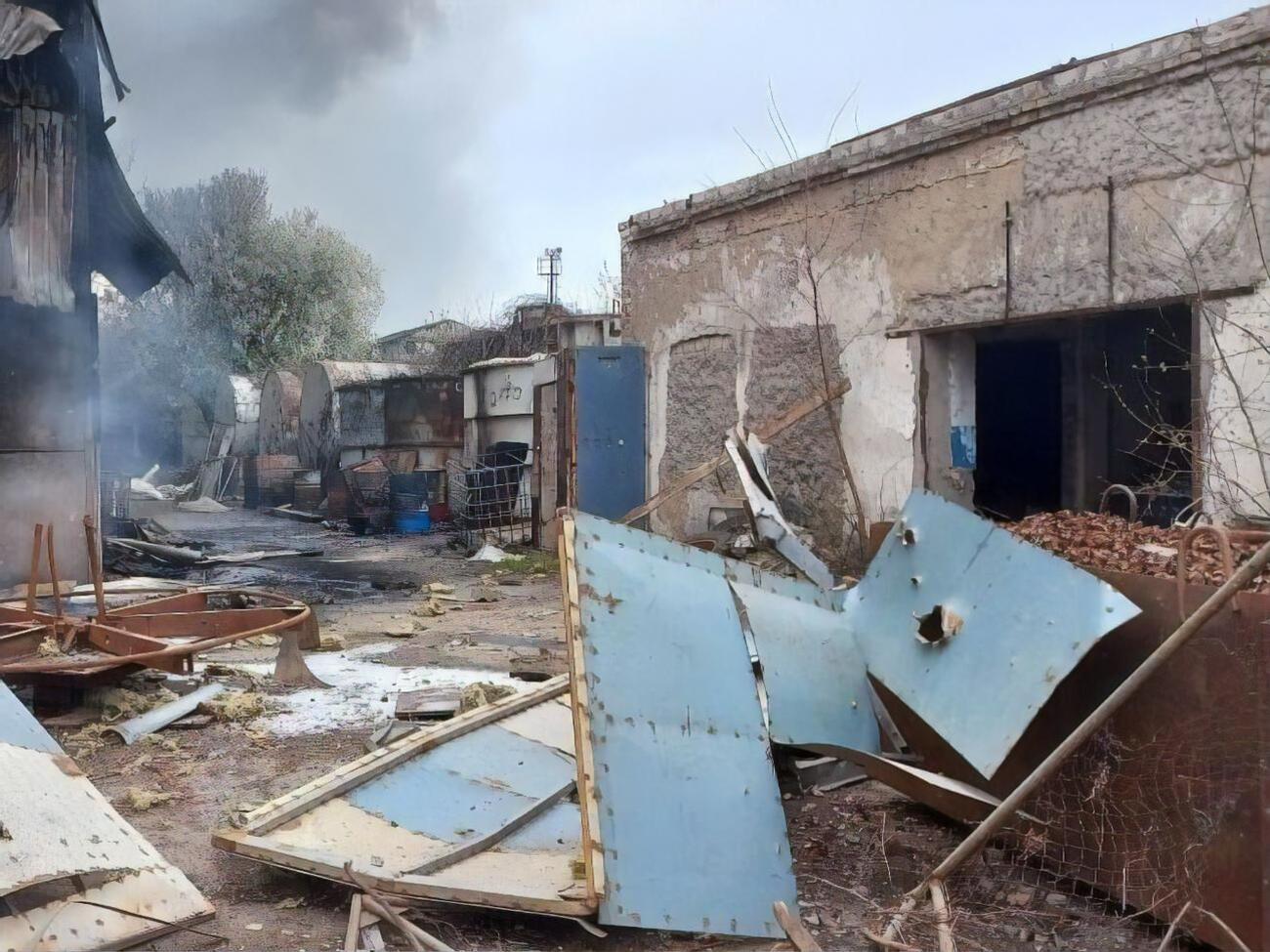 Окупанти не припиняють атак на Херсонську область