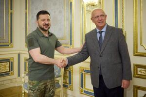 Зеленський обговорив із Сілвою переговори про вступ України в ЄС і майбутній саміт НАТО