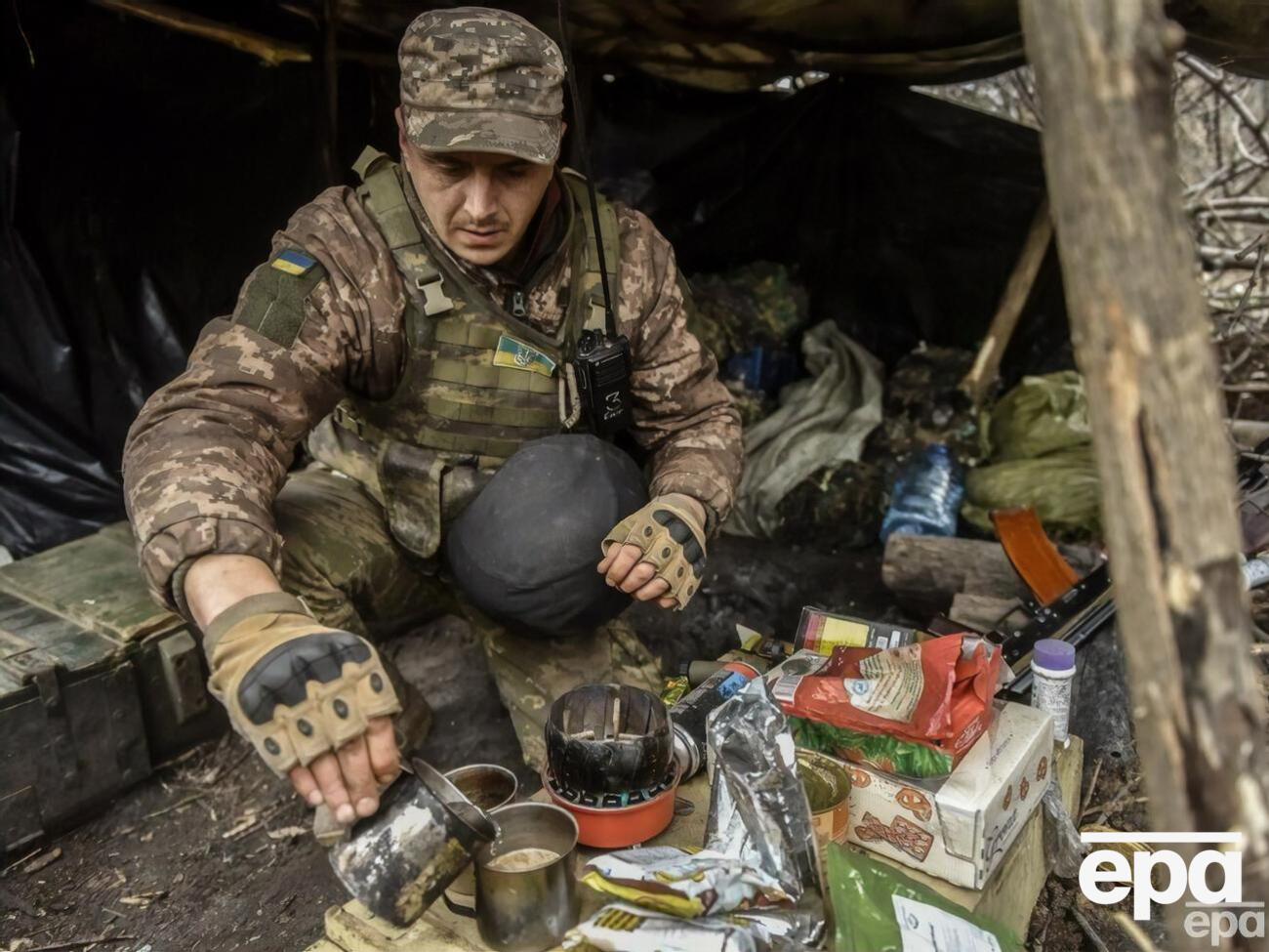 Військові на передовій отримують плюс 100 тис. грн до окладу