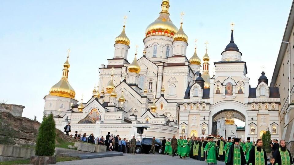 Почаївською лаврою керує УПЦ МП