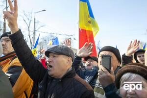 12 березня в Молдові відбувся проросійський мітинг
