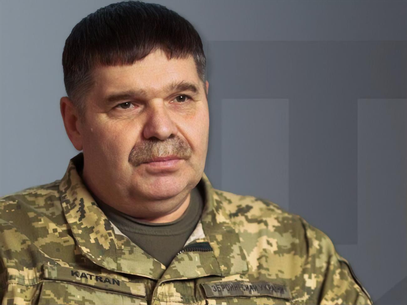 В ТрО рассказали, что в Бахмуте Танцюра проводил совещание