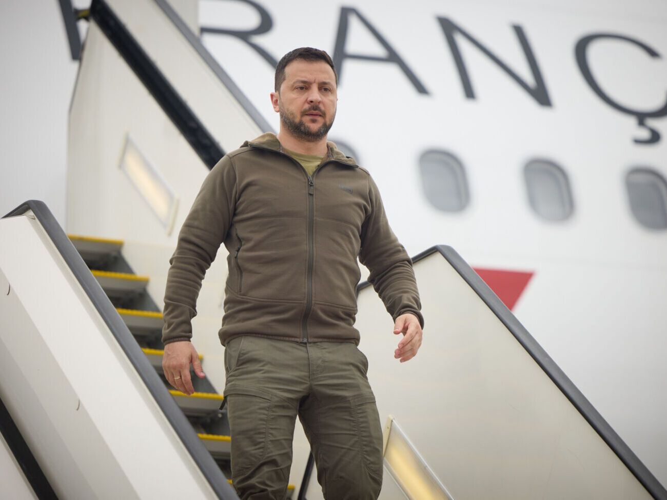 В Японію Зеленський вирушив після візиту до Саудівської Аравії