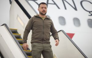 В Японію Зеленський вирушив після візиту до Саудівської Аравії