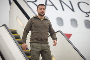 В Японію Зеленський вирушив після візиту до Саудівської Аравії