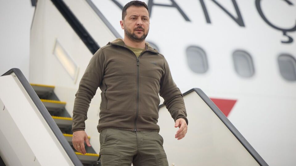 В Японію Зеленський вирушив після візиту до Саудівської Аравії