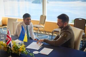Зеленский и Сунак встретились в Японии