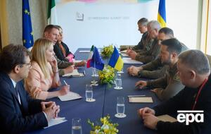 Мелоні та Зеленський зустрілися на полях саміту "Великої сімки"