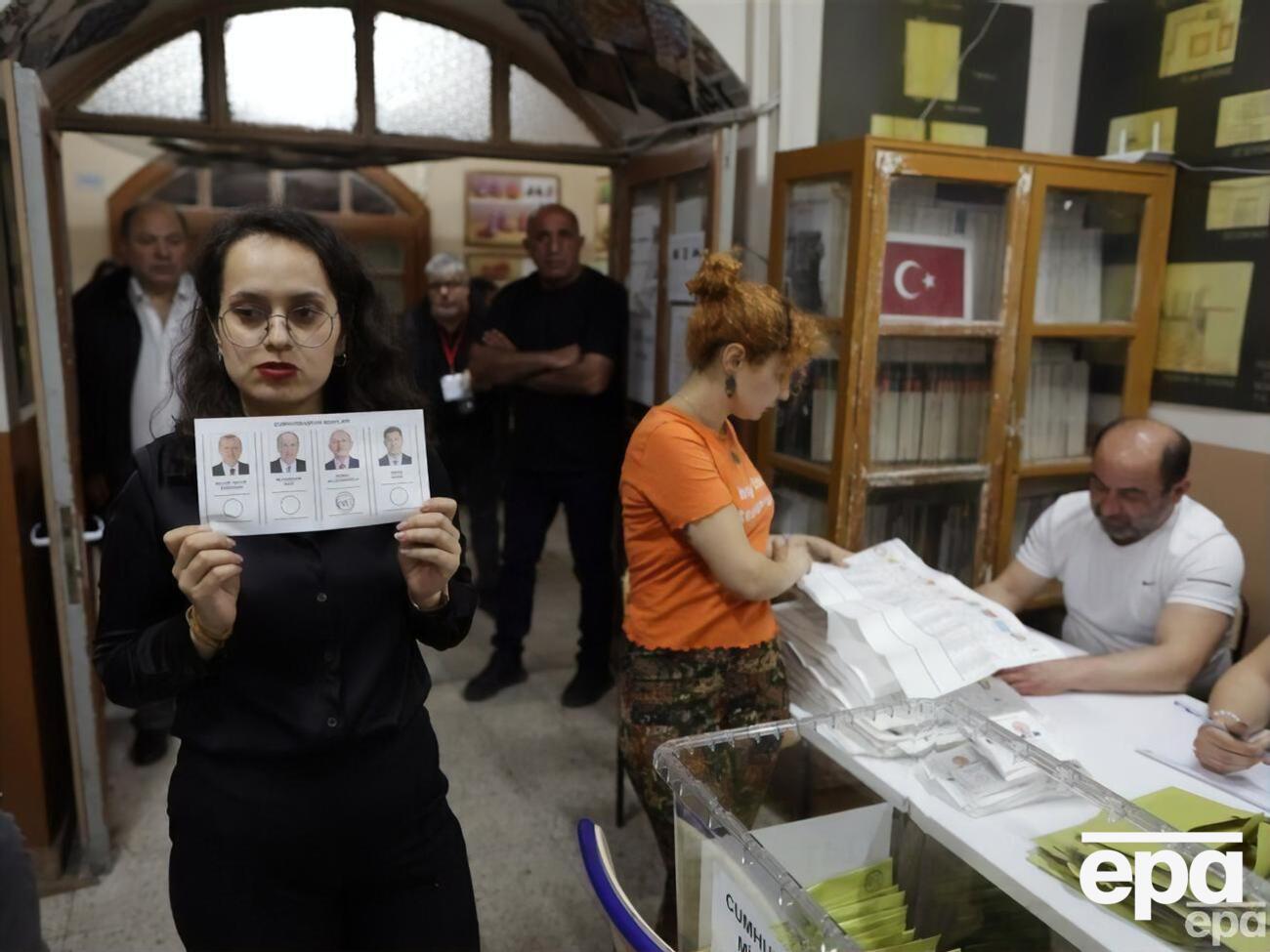 Впервые в истории Турции пройдет второй тур выборов президента