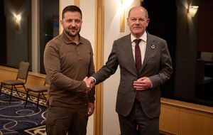 Зеленський обговорив із Шольцом перші результати його візиту до Німеччини