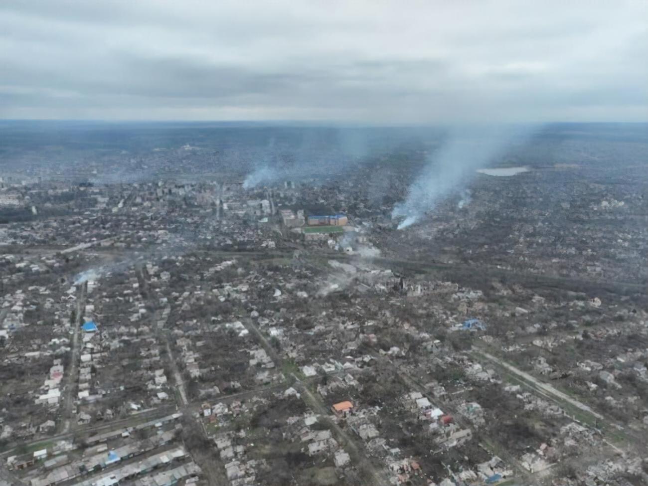 У ЗСУ спростували заяву Пригожина про нібито захоплення Бахмута окупантами