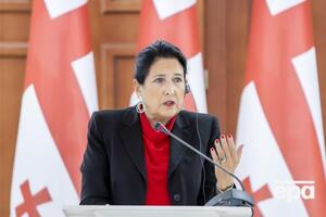 Зурабишвили озвучила журналистам слова главы МВД