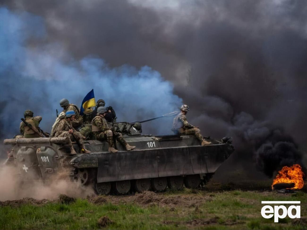 За даними Генштабу ЗСУ, активні бойові дії тривають на п'яти напрямках