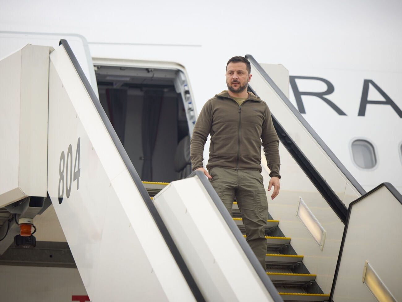 Зеленський прибув до Японії 20 травня, це перший його візит до країни з початку повномасштабної війни