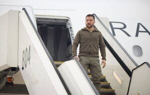 Зеленський прибув до Японії 20 травня, це перший його візит до країни з початку повномасштабної війни
