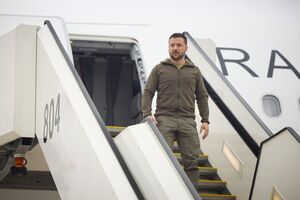 Зеленский прибыл в Японию 20 мая, это первый его визит в страну с начала полномасштабной войны
