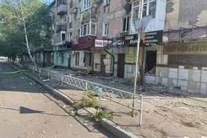 В результате российского обстрела Торецка повреждены жилые дома, гражданские объекты, в частности больница, рассказал глава Донецкой ОВА