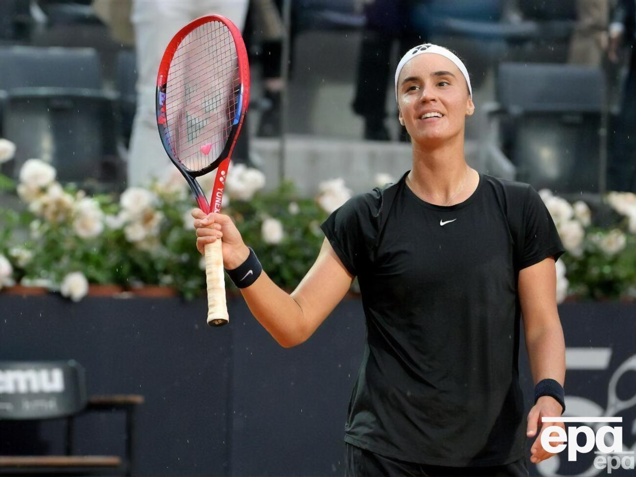 Калинина была сеяна на турнире 30-й