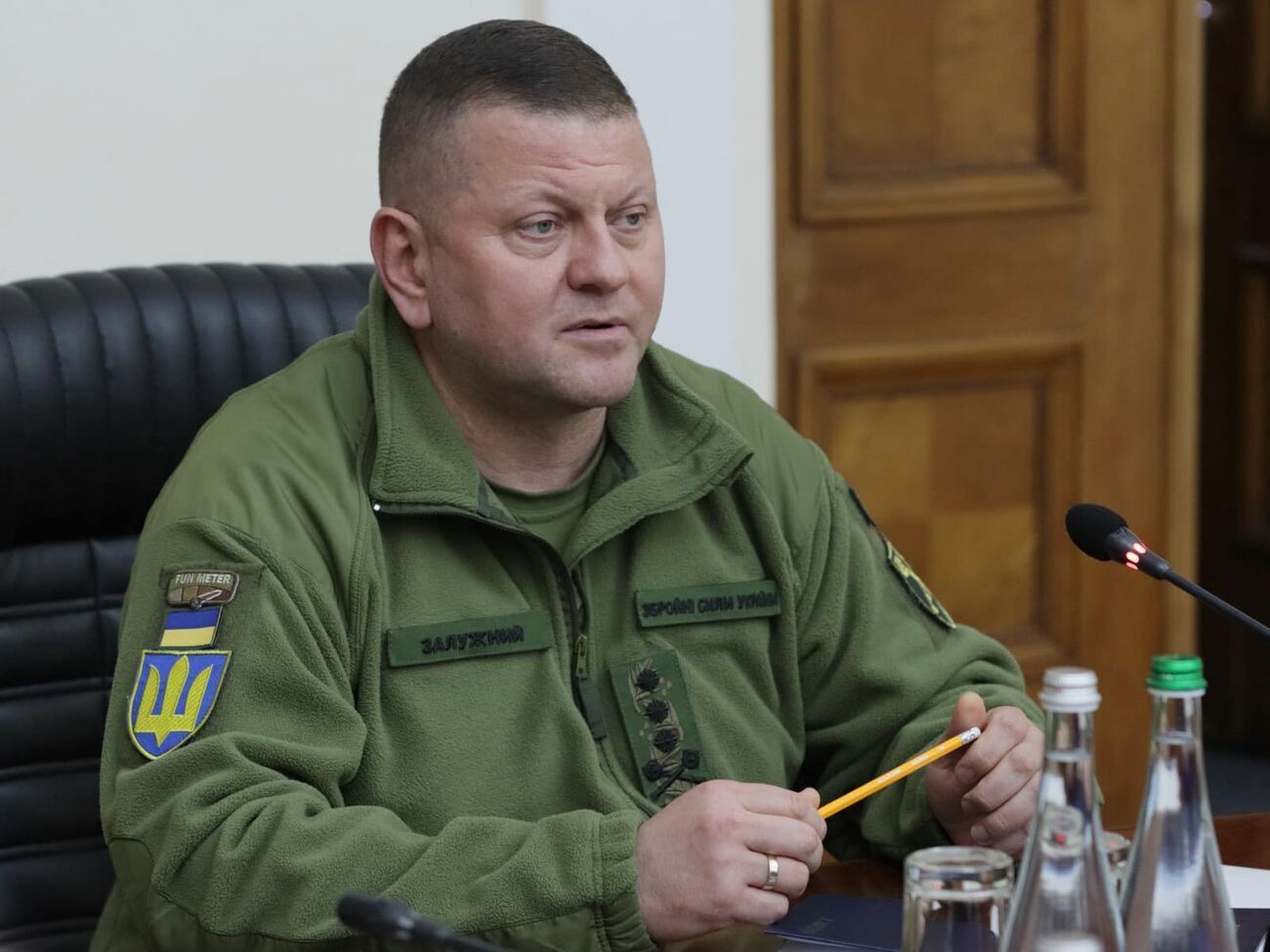 Маляр повідомила, що спілкувалася із Залужним 20 травня