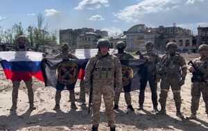 Пригожин рассказал, что ЧВК "Вагнер" с 25 мая начнет выводить свои подразделения из Бахмута