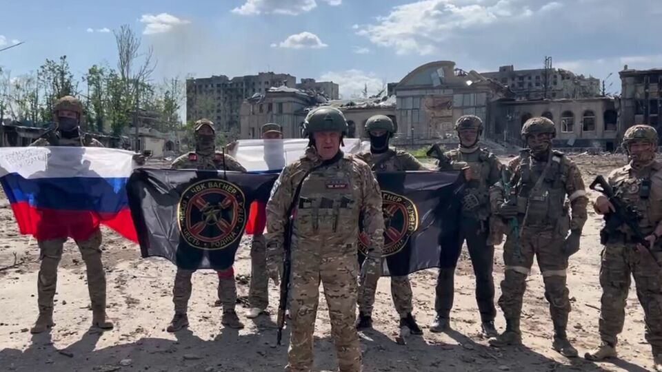Пригожин розповів, що ПВК "Вагнер" із 25 травня почне виводити свої підрозділи з Бахмута
