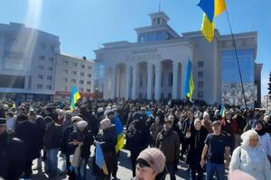 Клочко: У місті розвішують синьо-жовті стрічки, розміщують у людних місцях листівки