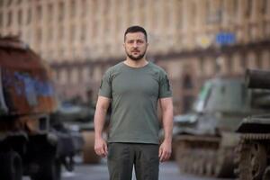 Інавгурація Володимира Зеленського відбулася 20 травня 2019 року