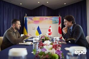 Зеленский и Трюдо провели встречу в рамках саммита "Группы семи" в Хиросиме